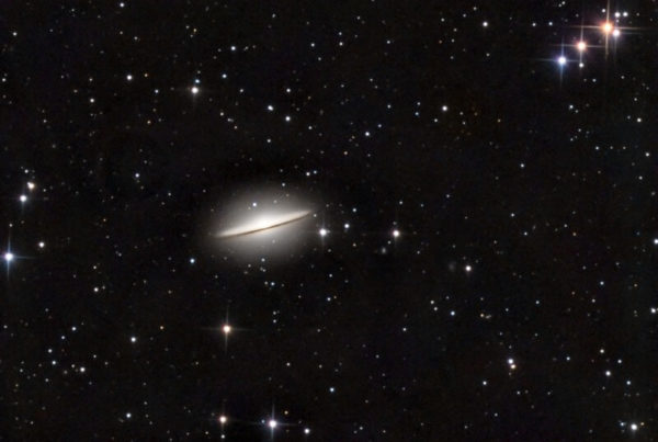 Galaxie du sombrero (M104)