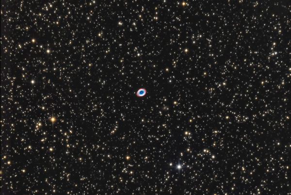 Nébuleuse de la lyre (M57)