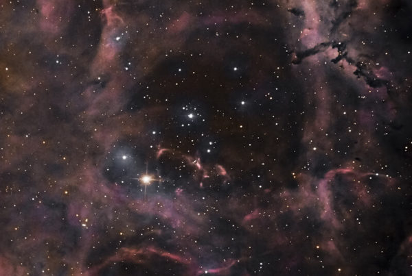 Nébuleuse de la Rosette (NGC 2237)