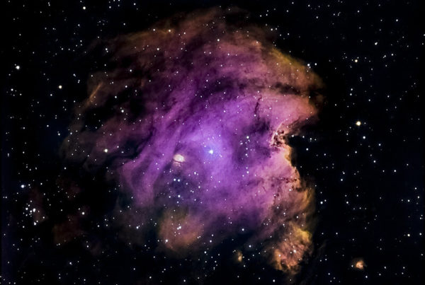 Nébuleuse de la tête de singe (NGC 2174)