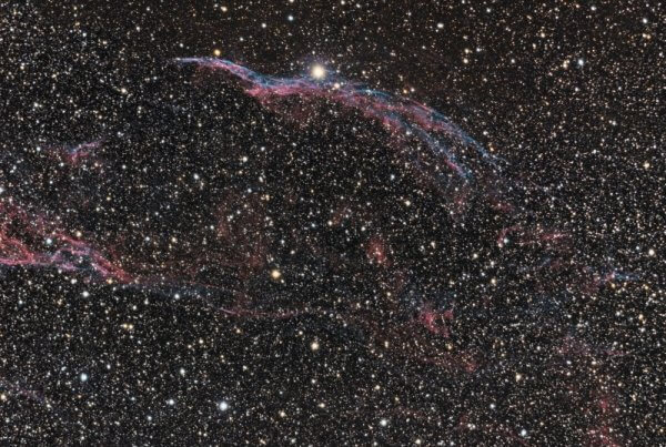 Petite dentelle du Cygne (NGC6960)