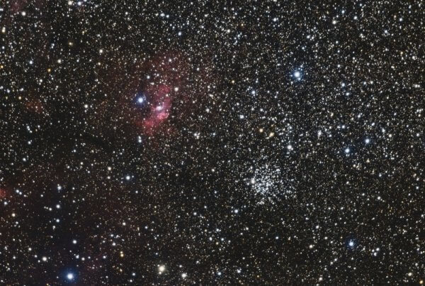 Nébuleuse de la bulle (NGC 7635)